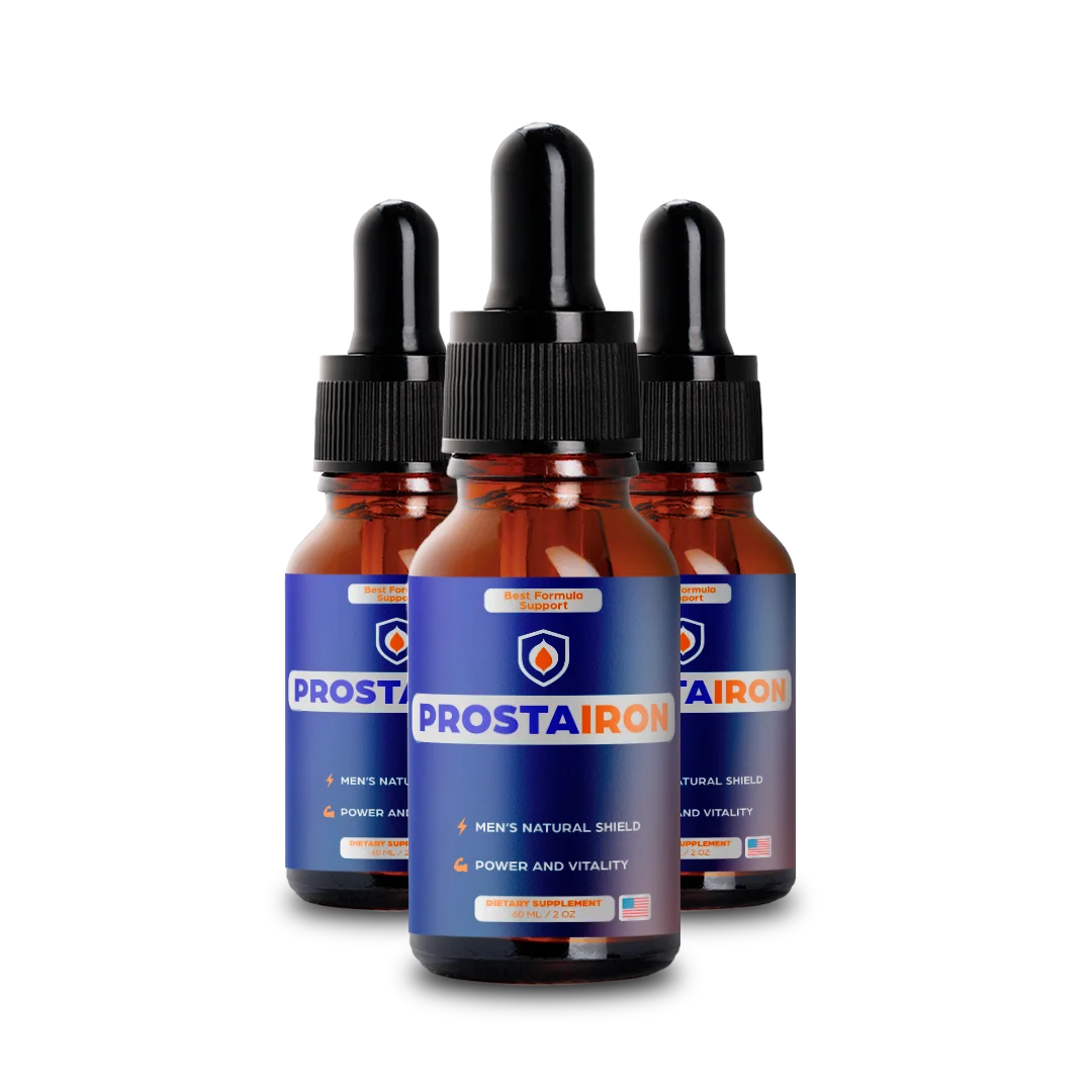 Prostairon Prostate Health, Urinary Wellness, Bladder Support & Men's Daily Wellness Formula